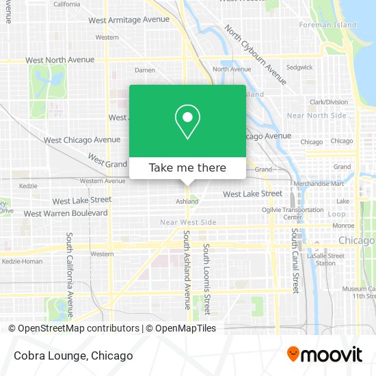 Mapa de Cobra Lounge