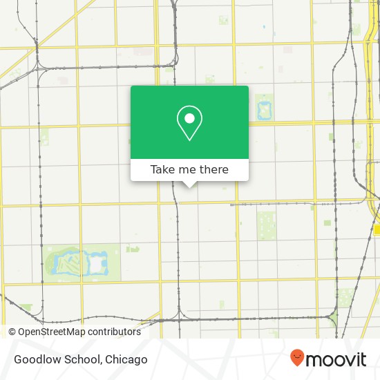 Goodlow School map