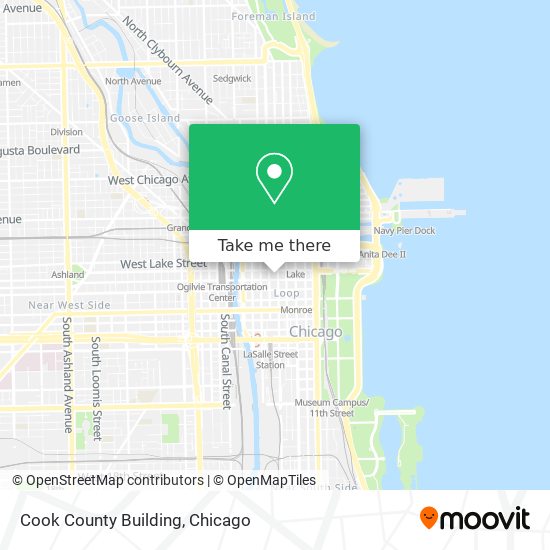 Cook County Building map
