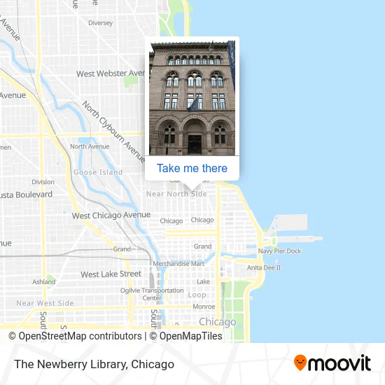 The Newberry Library map