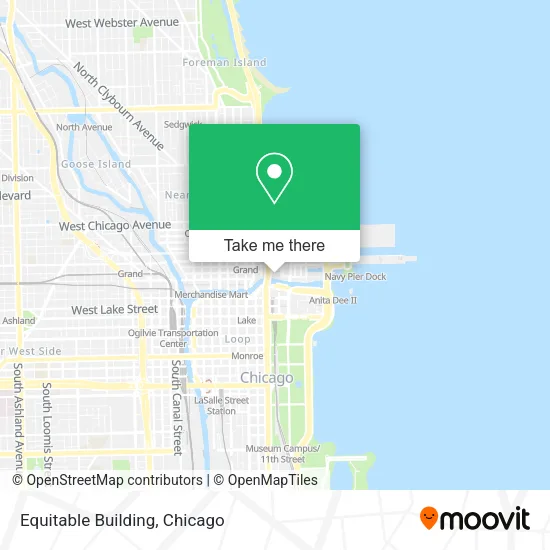 Mapa de Equitable Building