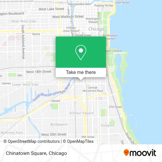Chinatown Square map