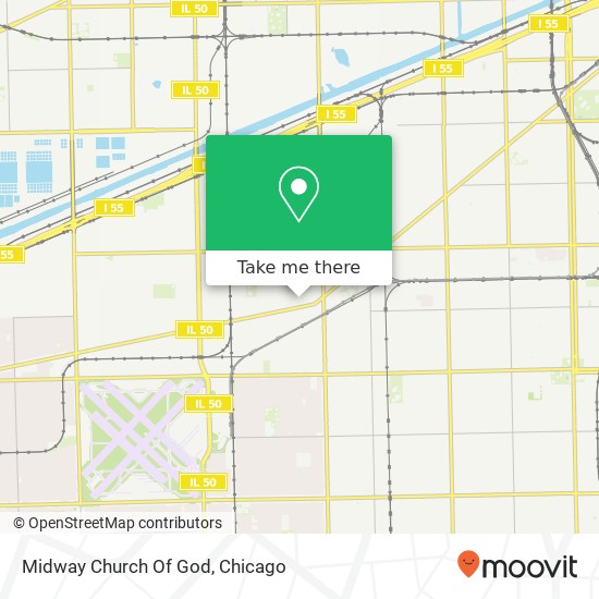 Midway Church Of God map