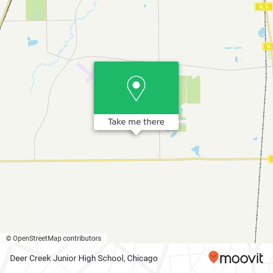 Mapa de Deer Creek Junior High School