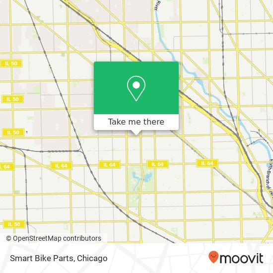 Smart Bike Parts map