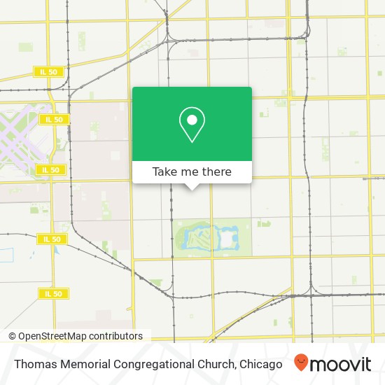 Thomas Memorial Congregational Church map