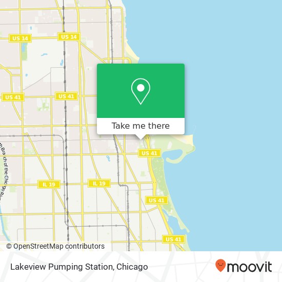 Lakeview Pumping Station map