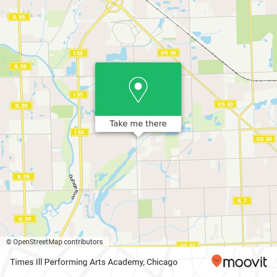 Times Ill Performing Arts Academy map