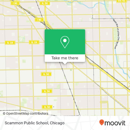 Scammon Public School map