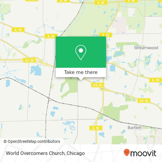 Mapa de World Overcomers Church
