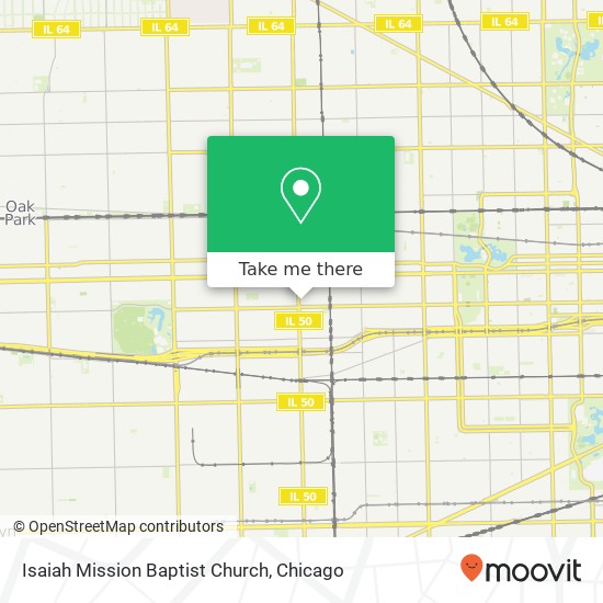 Mapa de Isaiah Mission Baptist Church