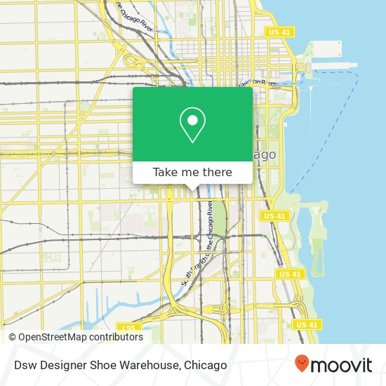 Dsw Designer Shoe Warehouse map