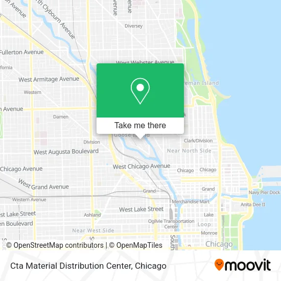 Mapa de Cta Material Distribution Center