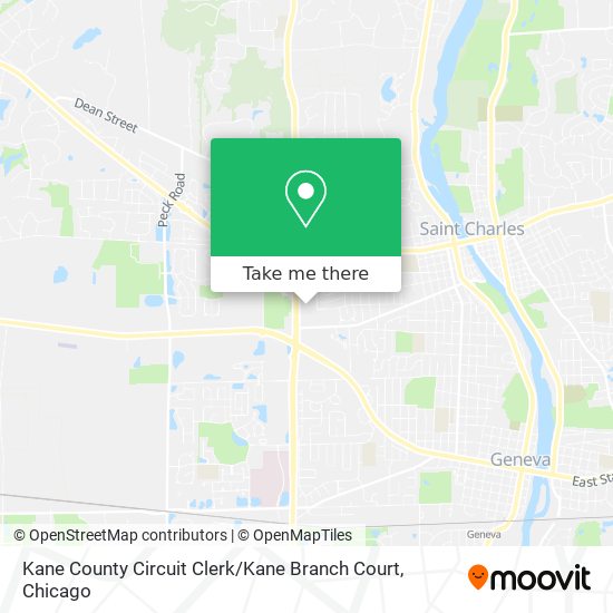 Kane County Circuit Clerk / Kane Branch Court map