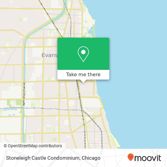 Stoneleigh Castle Condominium map