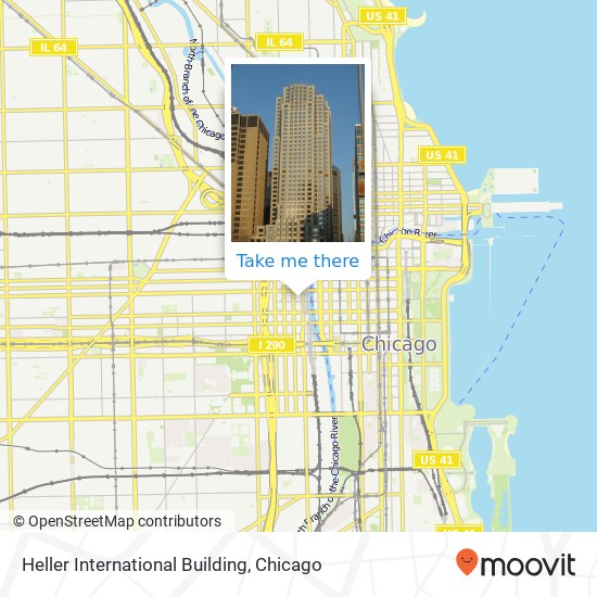 Heller International Building map
