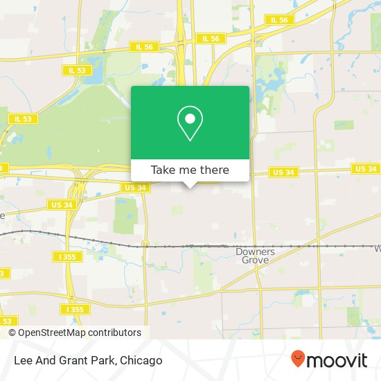 Lee And Grant Park map