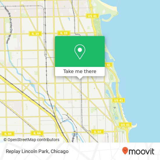 Replay Lincoln Park map