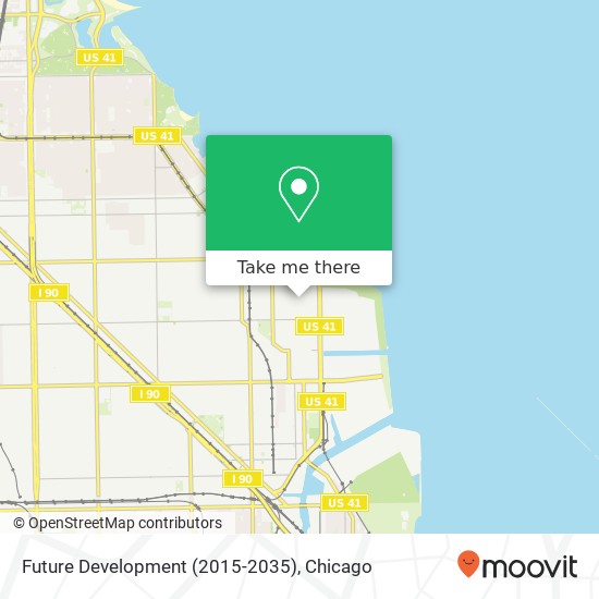 Future Development (2015-2035) map