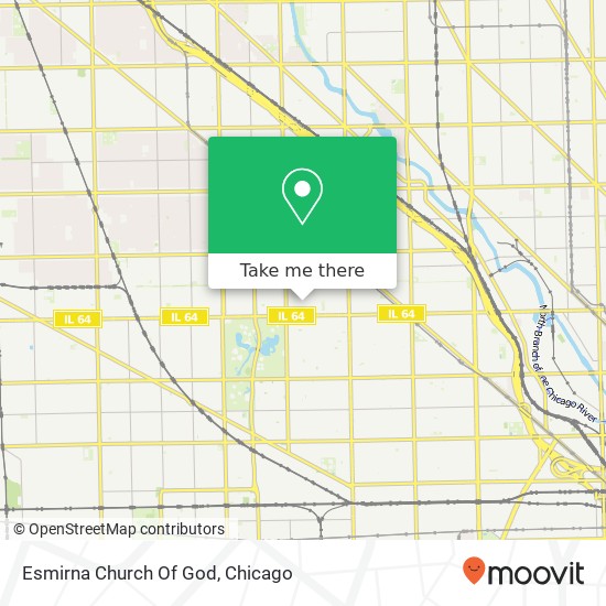 Esmirna Church Of God map