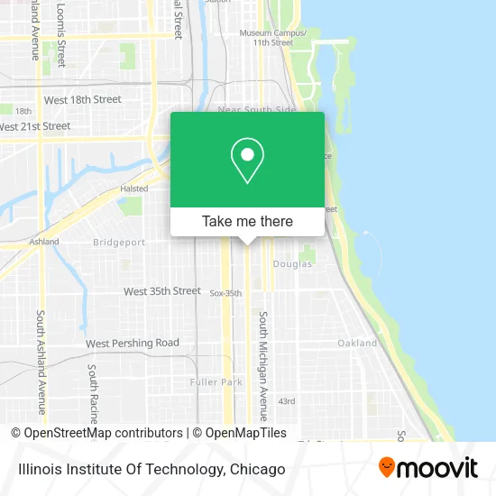 Illinois Institute Of Technology map