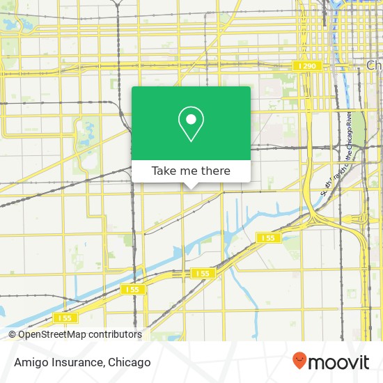 Amigo Insurance map