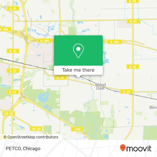 PETCO map