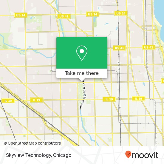 Skyview Technology map