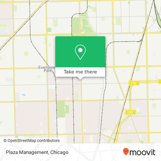 Plaza Management map