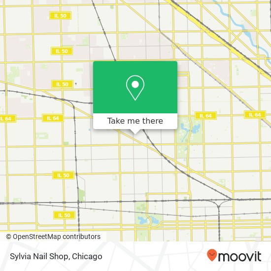 Mapa de Sylvia Nail Shop