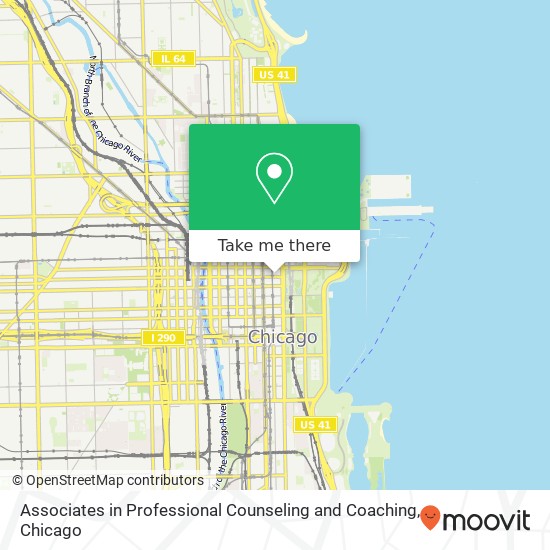 Associates in Professional Counseling and Coaching map