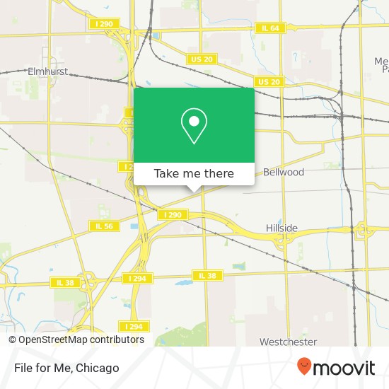 File for Me map