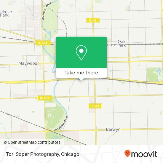 Tori Soper Photography map