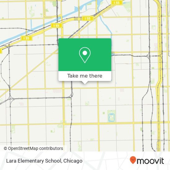 Lara Elementary School map
