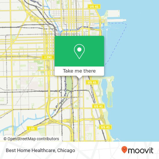 Best Home Healthcare map