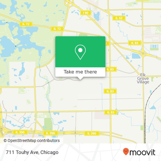 Mapa de 711 Touhy Ave