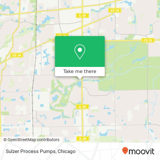 Sulzer Process Pumps map