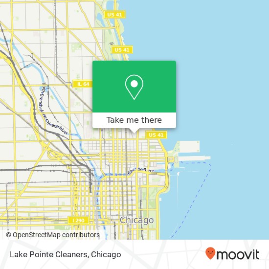 Lake Pointe Cleaners map