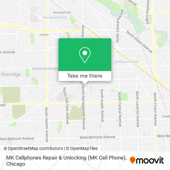 MK Cellphones Repair & Unlocking (MK Cell Phone) map