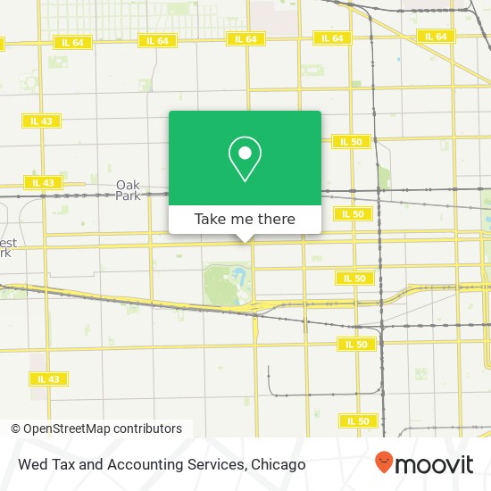 Mapa de Wed Tax and Accounting Services