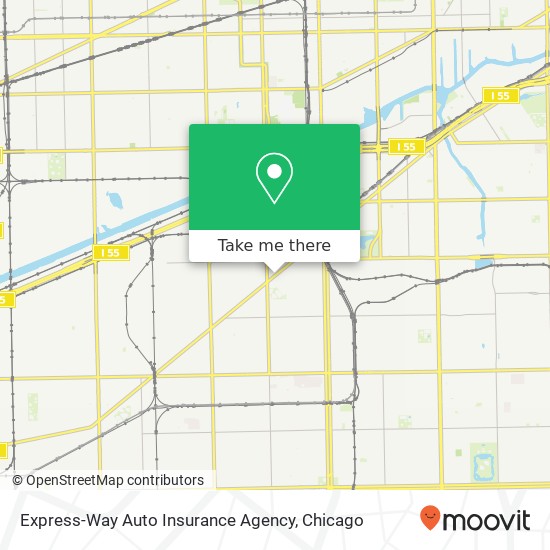 Express-Way Auto Insurance Agency map