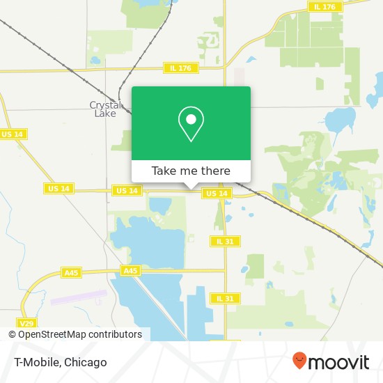 T-Mobile map