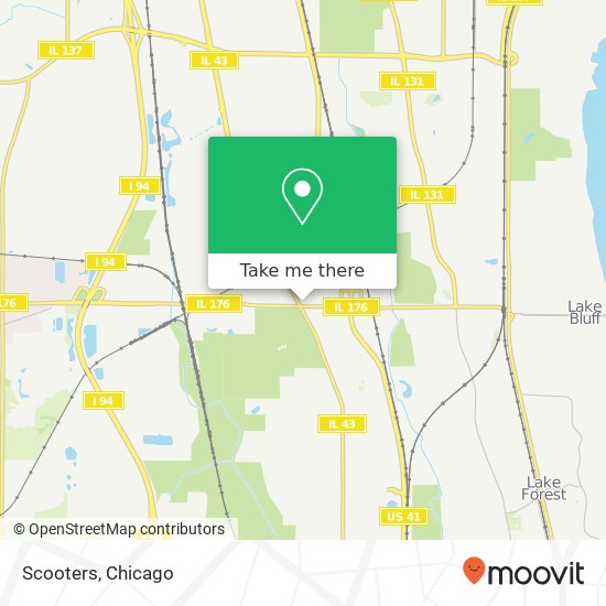 Scooters map