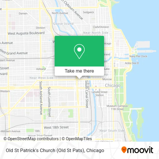 Old St Patrick's Church (Old St Pats) map