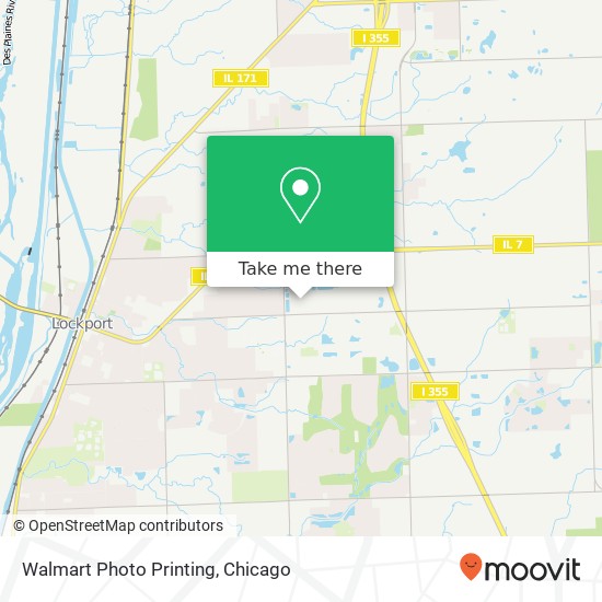 Mapa de Walmart Photo Printing