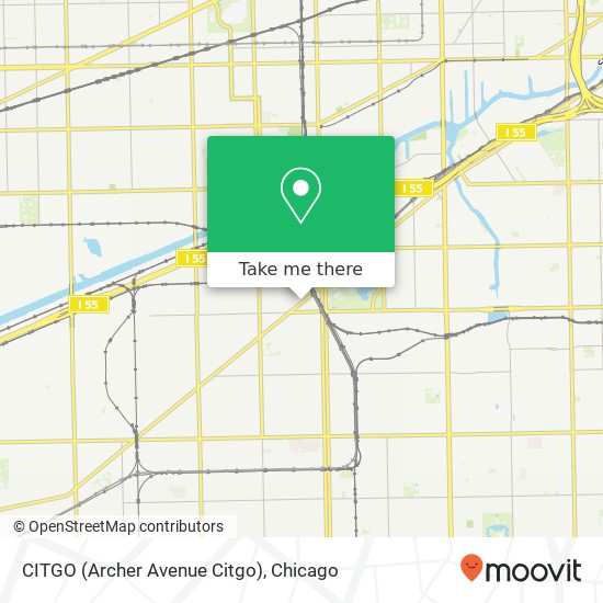 CITGO (Archer Avenue Citgo) map