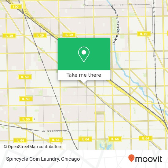 Spincycle Coin Laundry map