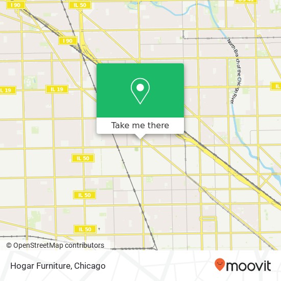 Hogar Furniture map