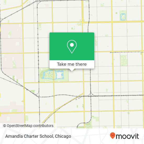 Amandla Charter School map