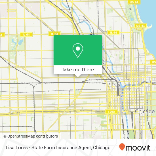 Lisa Lores - State Farm Insurance Agent map